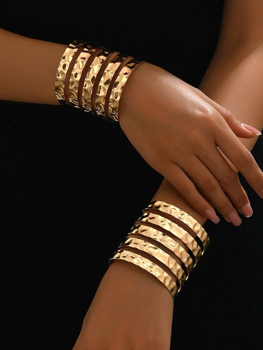Minimalist Multi-layered Bracelet