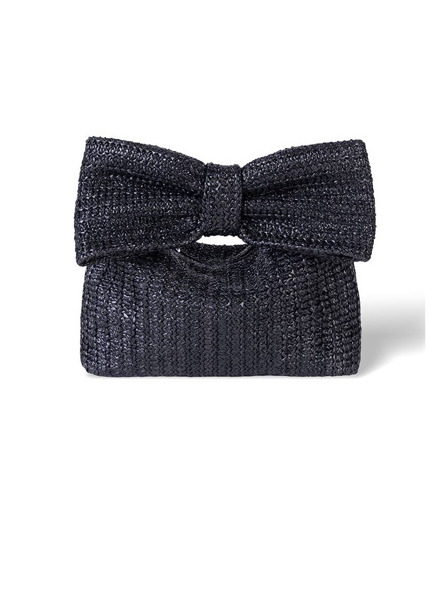 Straw Bow Clutch