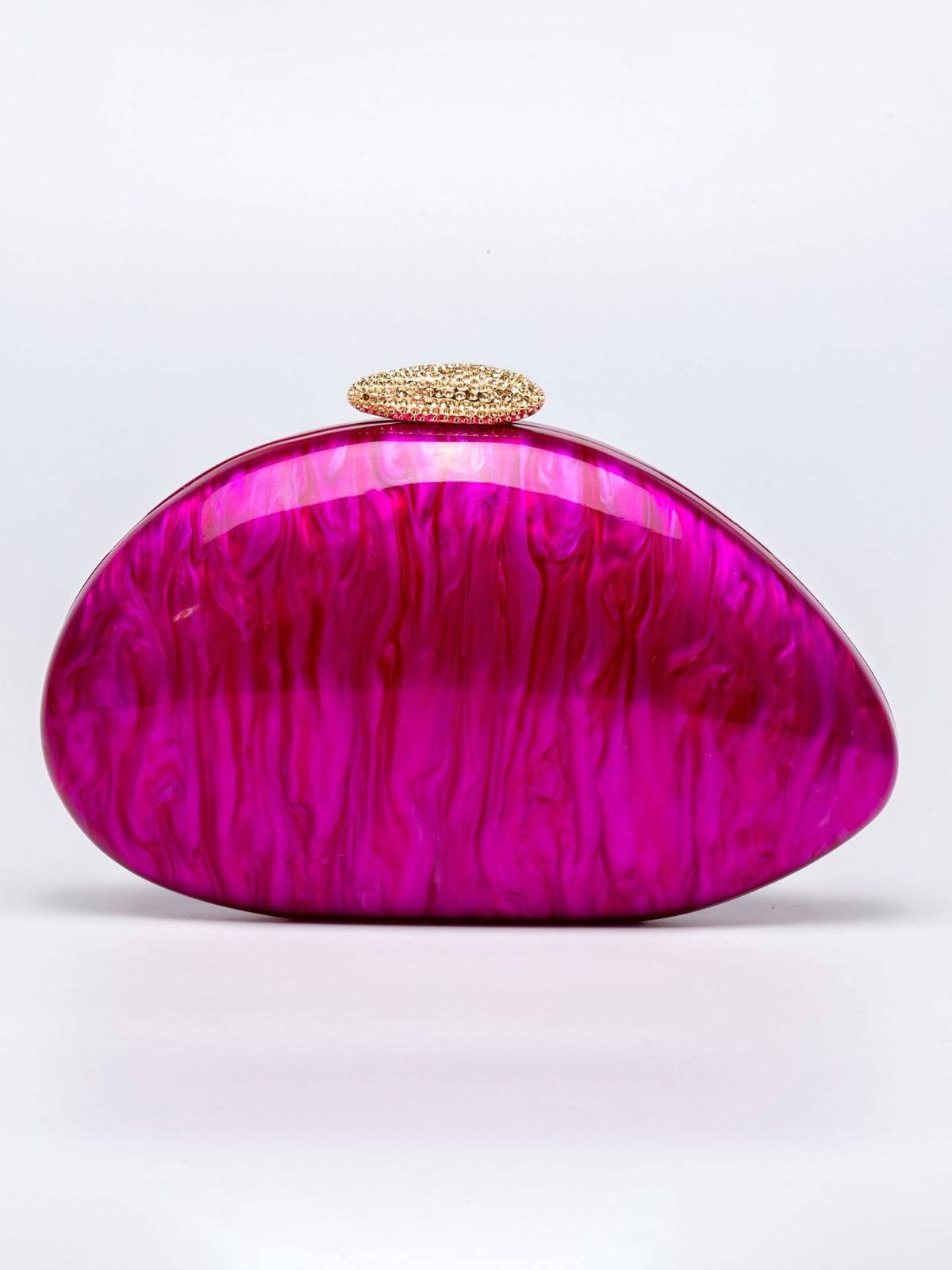Fashionable Special-shaped Shell Acrylic Wedding Bag