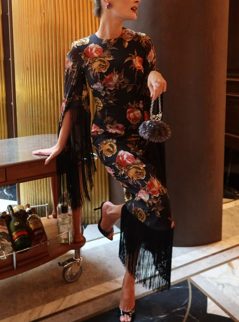 Rose Whisper Dress