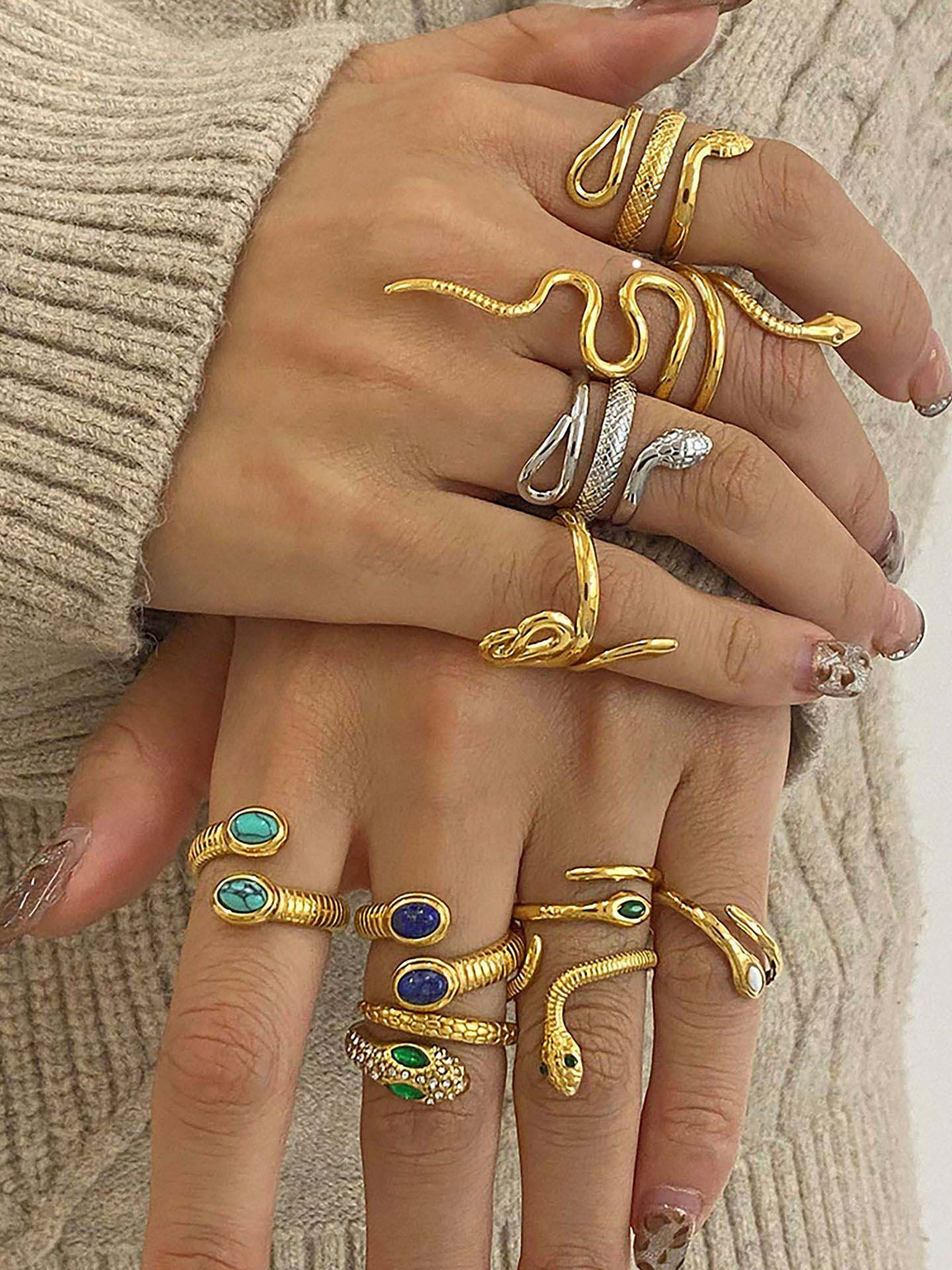 Snake Ring