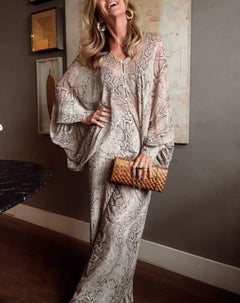 Snake print