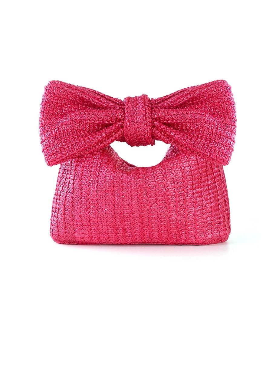 Straw Bow Clutch