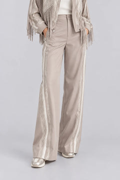 Women's Sequin Fringe Bomber Jacket and Wide Leg Pants Two Piece Set [erp-image:c3532320eeac8047e9f17c5d]